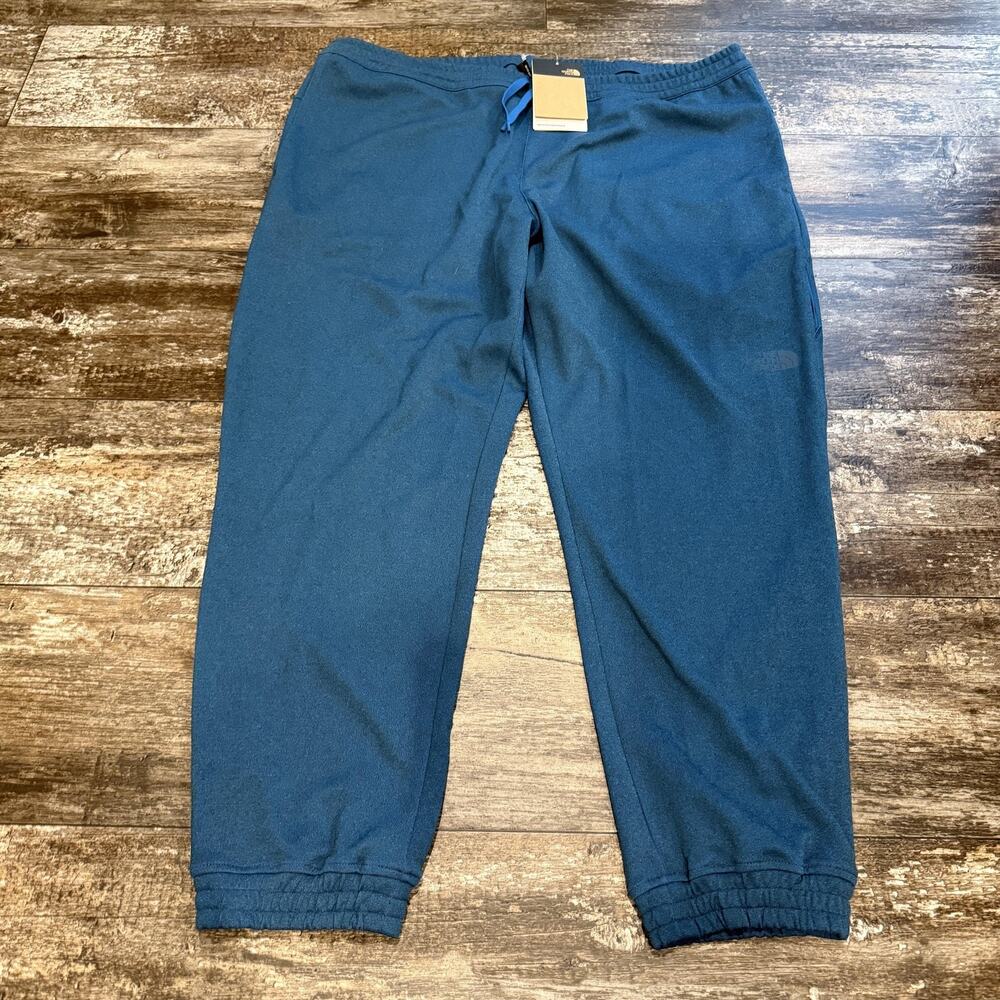 The North Face Jogger Pants Men 2XL Banff Blue Heather Big Pine Pocket Comfy NEW